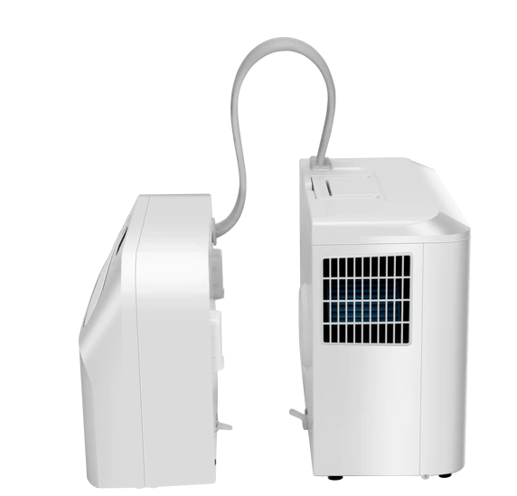 Packaged cold air conditioner