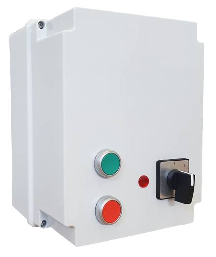 Electromechanical dimmer auto-transformer speed switch for 2-wire motor - 3A