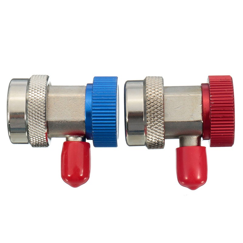 Automotive air conditioning fittings