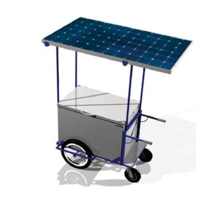 Mobile solar fridge