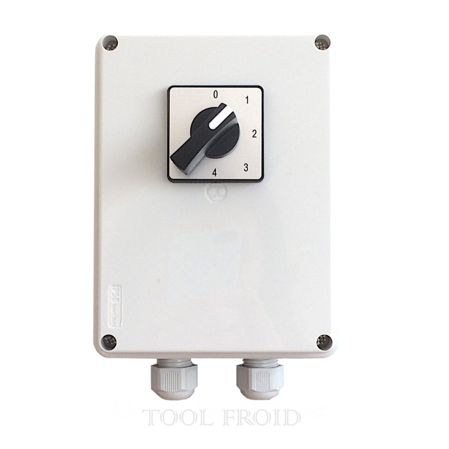 Electronic extractor hood dimmer